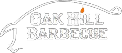 Oak Hill BBQ brand logo
